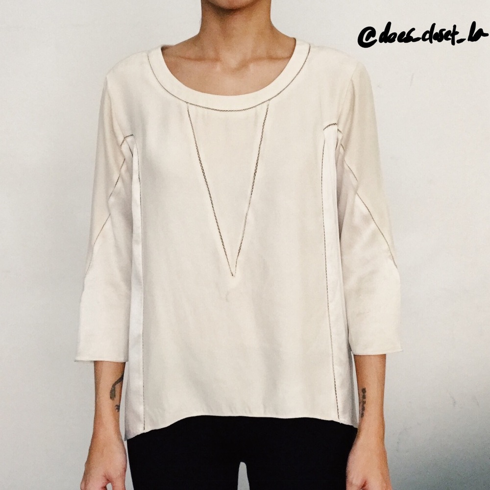 Rag & Bone Silk Top